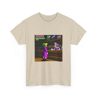 Link and Waluigi Trading Lean Potions