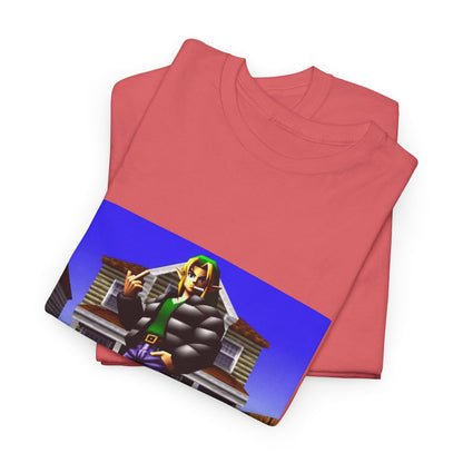 Link In Streetwear Flipping The Bird Tee