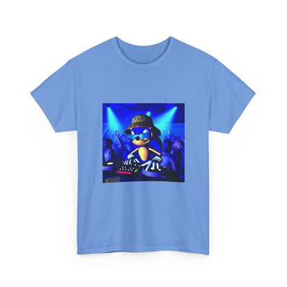 Sonic The Hedgehog DJing At The Club