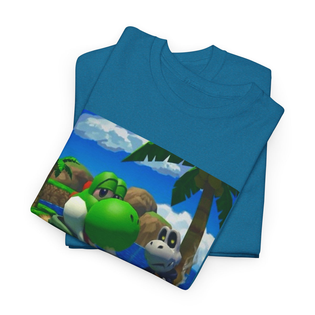 Yoshi And Dry Bones Smoking Blunts Tee