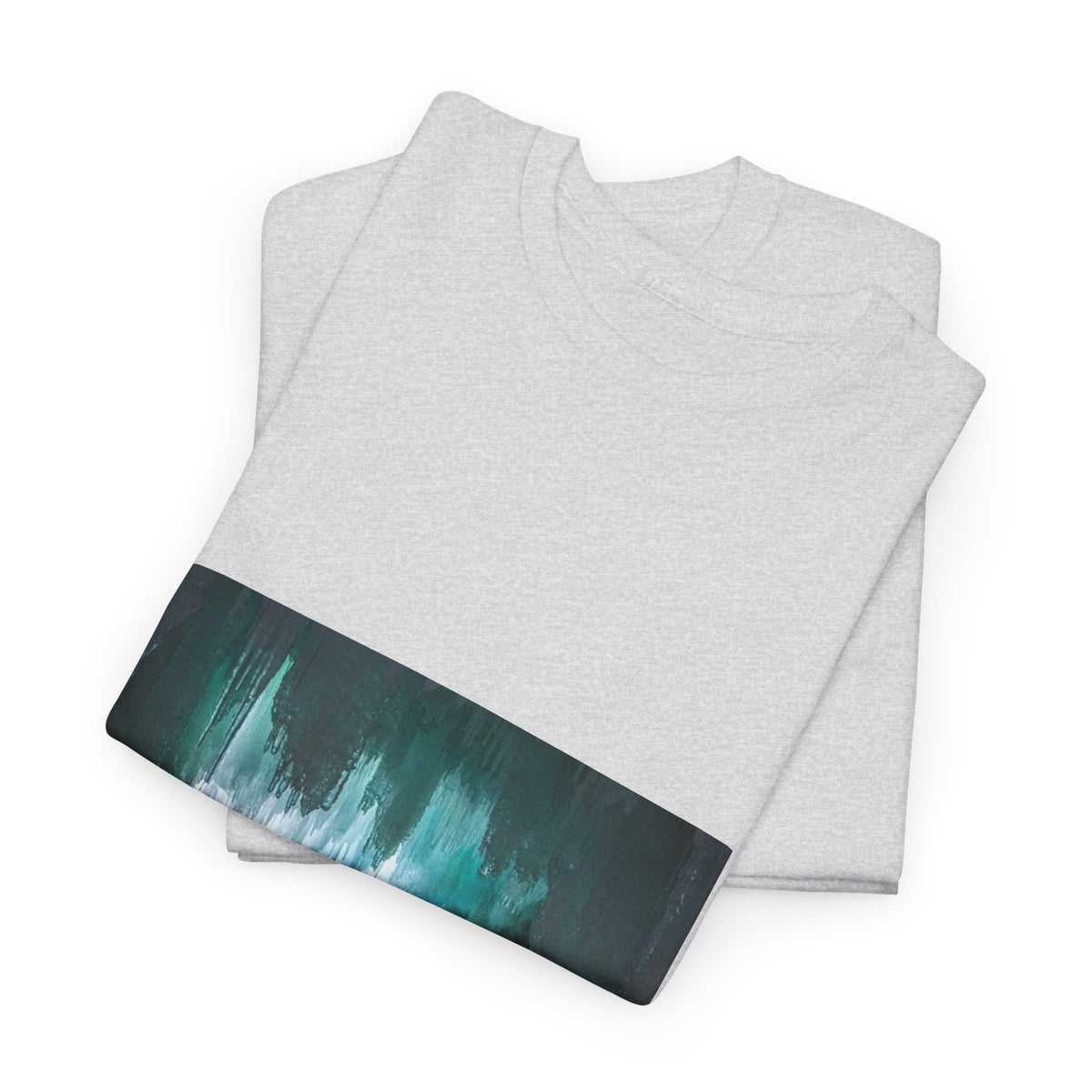 Retro Smoke Pulse Graphic Tee