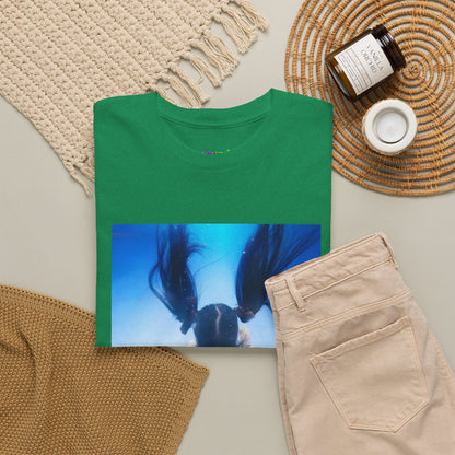Neon Ganja Glow Graphic Tee