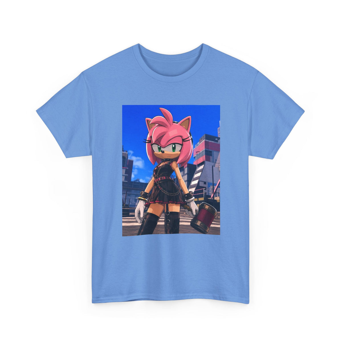 Gothic Amy Rose With Hammer Tee