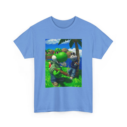 Yoshi And Dry Bones Smoking Blunts Tee