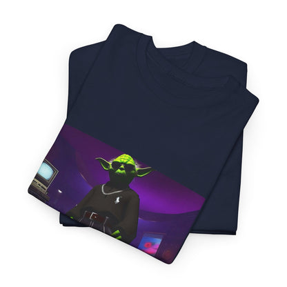 Yoda Drip Master In The Purple Room Tee