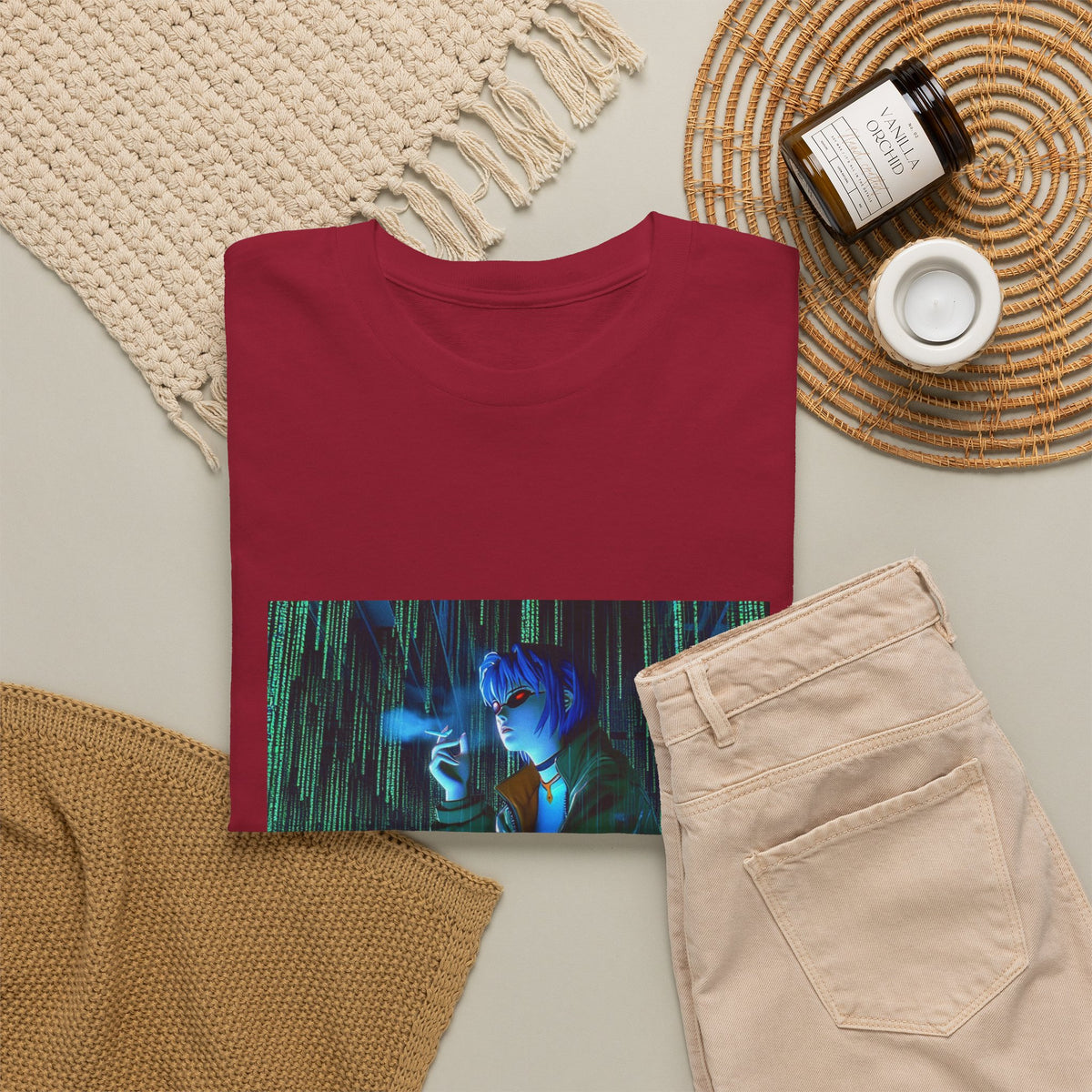 Rei In Matrix Pack III Tee (Design 19)