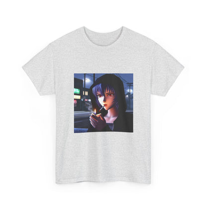 Rei Ayanami cruising GTA San Andreas Tee (Design 2)