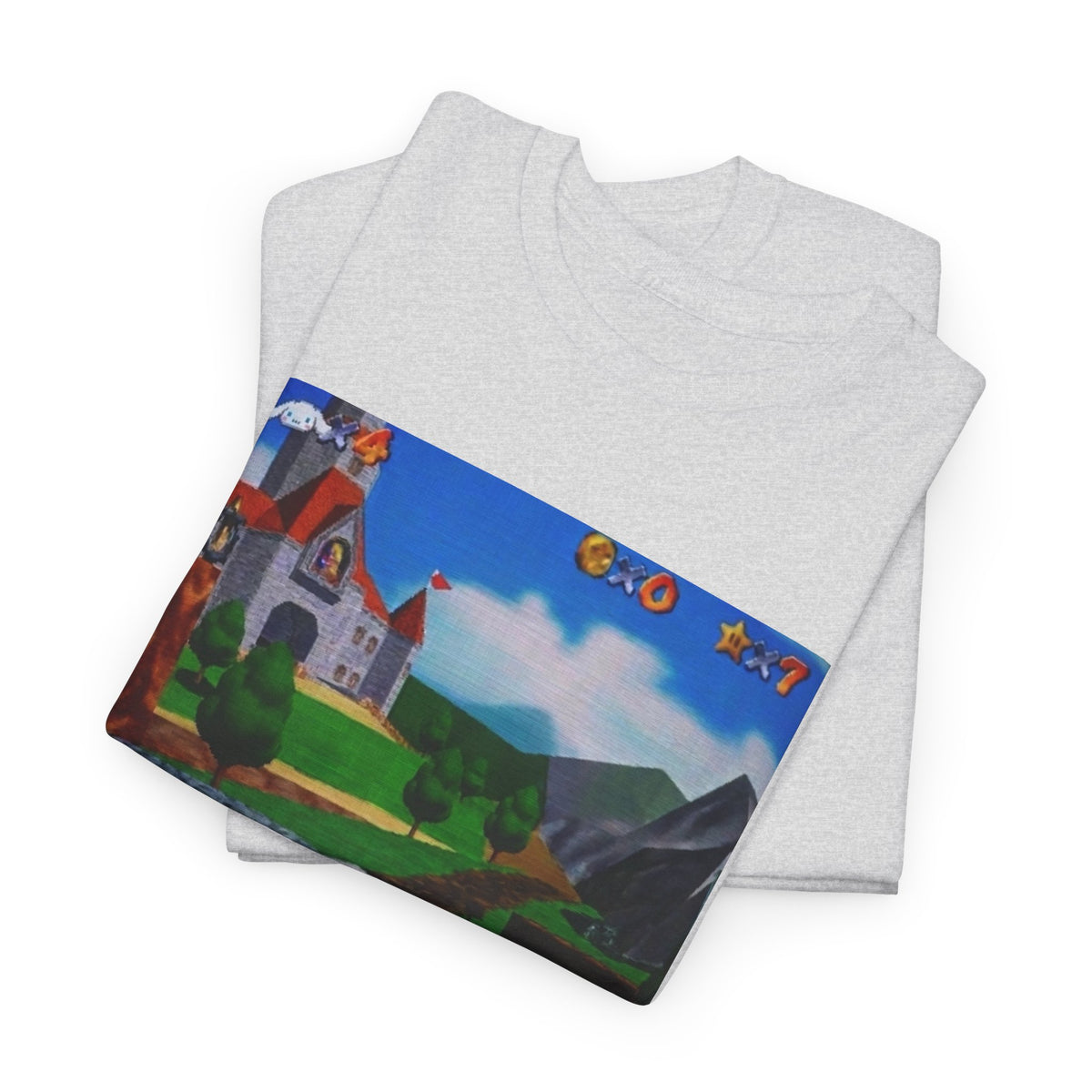 Cinnamoroll Gaming PSP In Castle Courtyard Tee