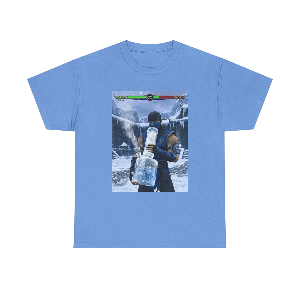 Sub-Zero Chills With Ice Bong Tee