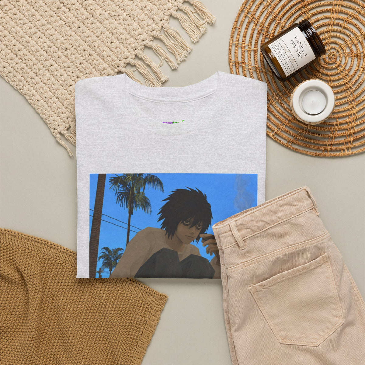 Mystic Green Whisper Graphic Tee