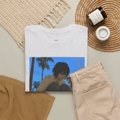 Mystic Green Whisper Graphic Tee