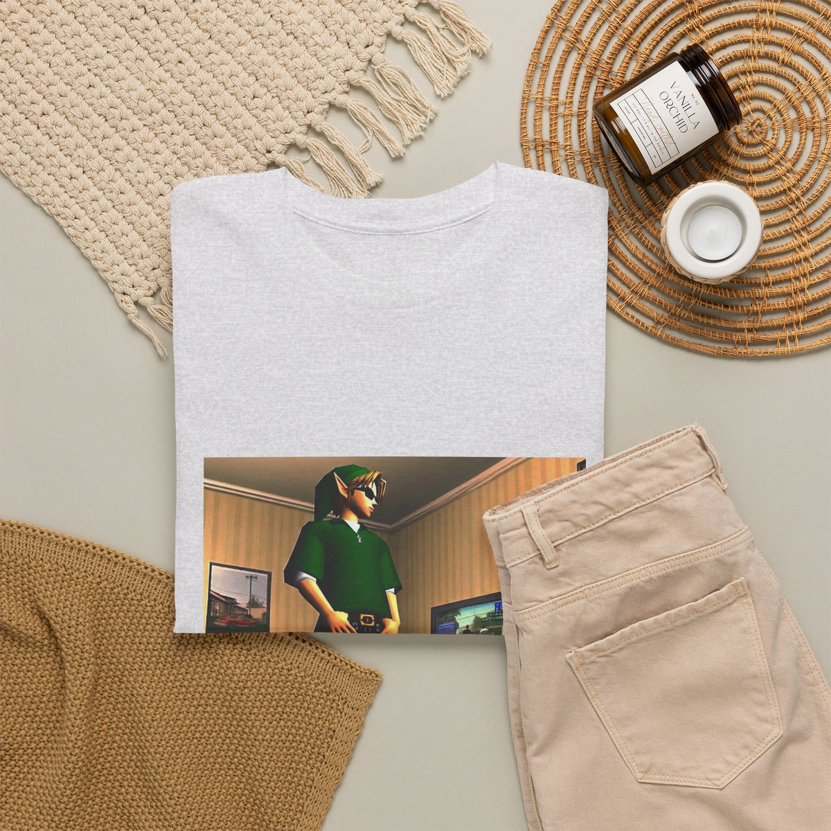 OG Link Chillin' In The Hood Tee