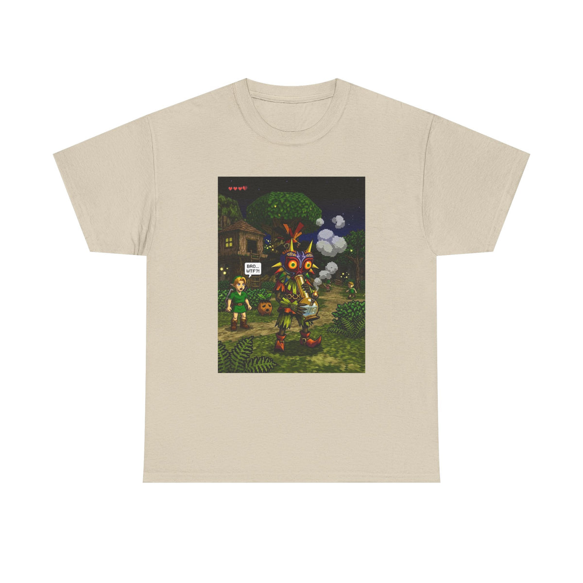 Skull Kid Bong Hit With Link