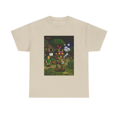 Skull Kid Bong Hit With Link