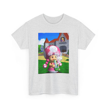 Toadette Hitting Bong In Mushroom Kingdom