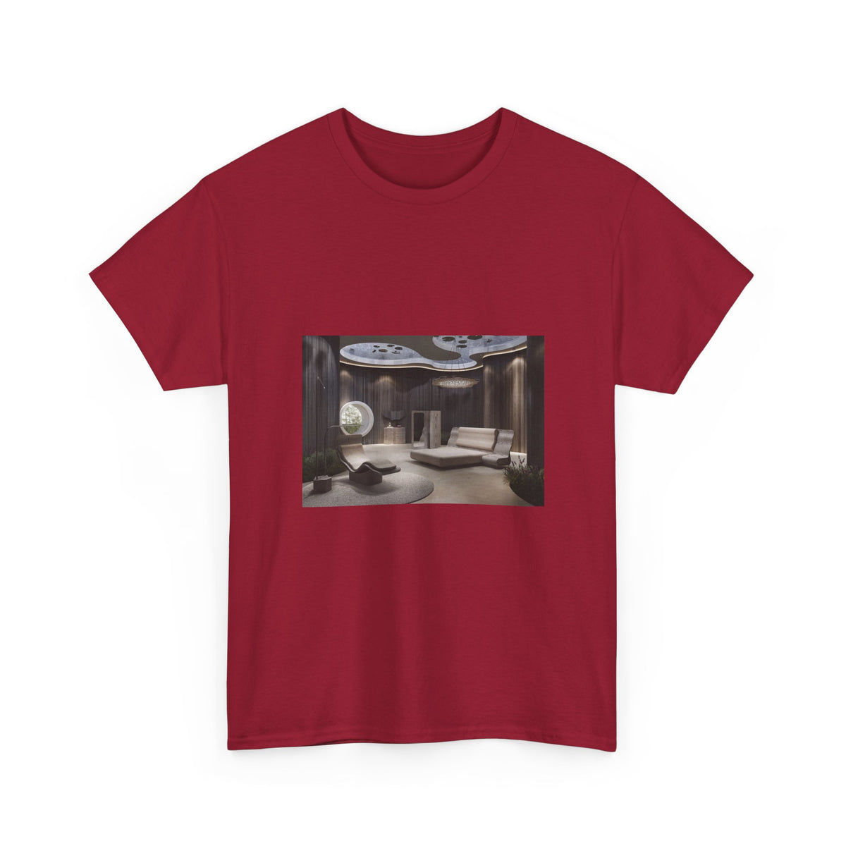 Golden Ember Graphic Tee