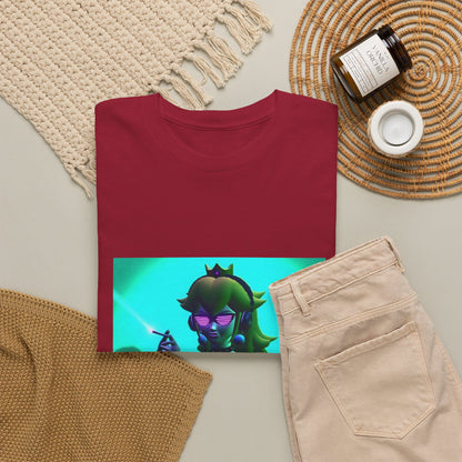 Dark Princess Peach DJ Smoking Tee