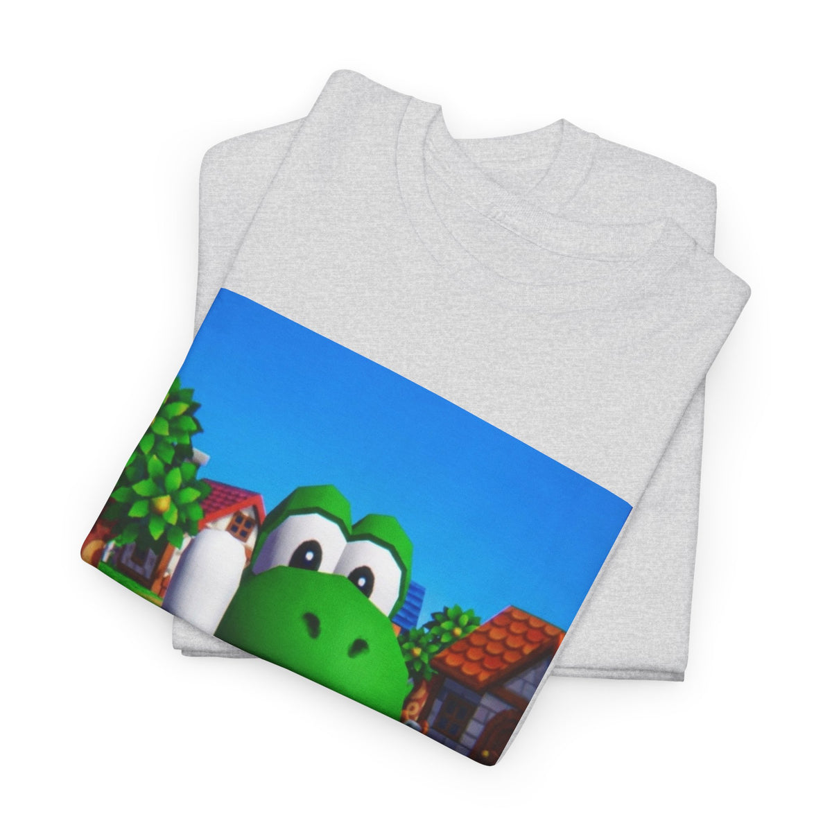 Yoshi Giving The Finger Tee (Design 6)