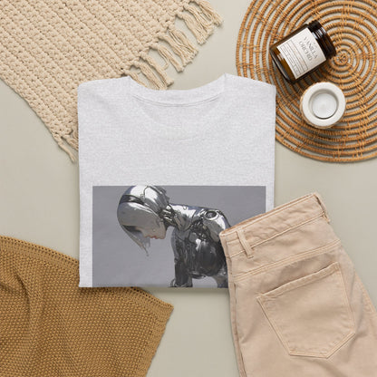 Liquid Chrome Flow Tee