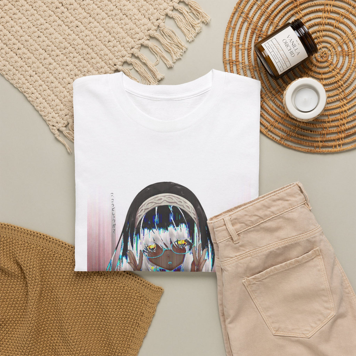 Velvet Fade Graphic Tee
