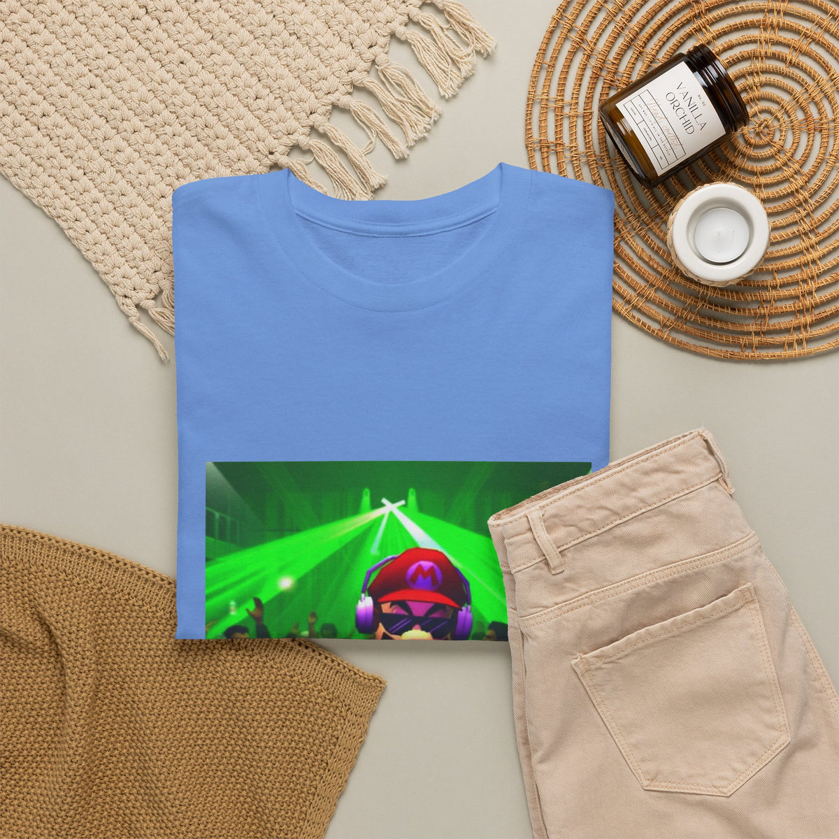 DJ Mario Lights Up The Club