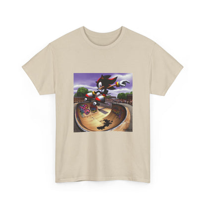 Shadow The Hedgehog Shredding A Skatepark