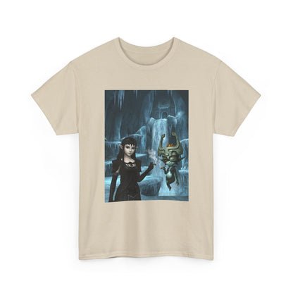 Zant, Midna Smoking Blunts In Ice Cave Tee