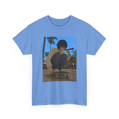 Mystic Green Whisper Graphic Tee