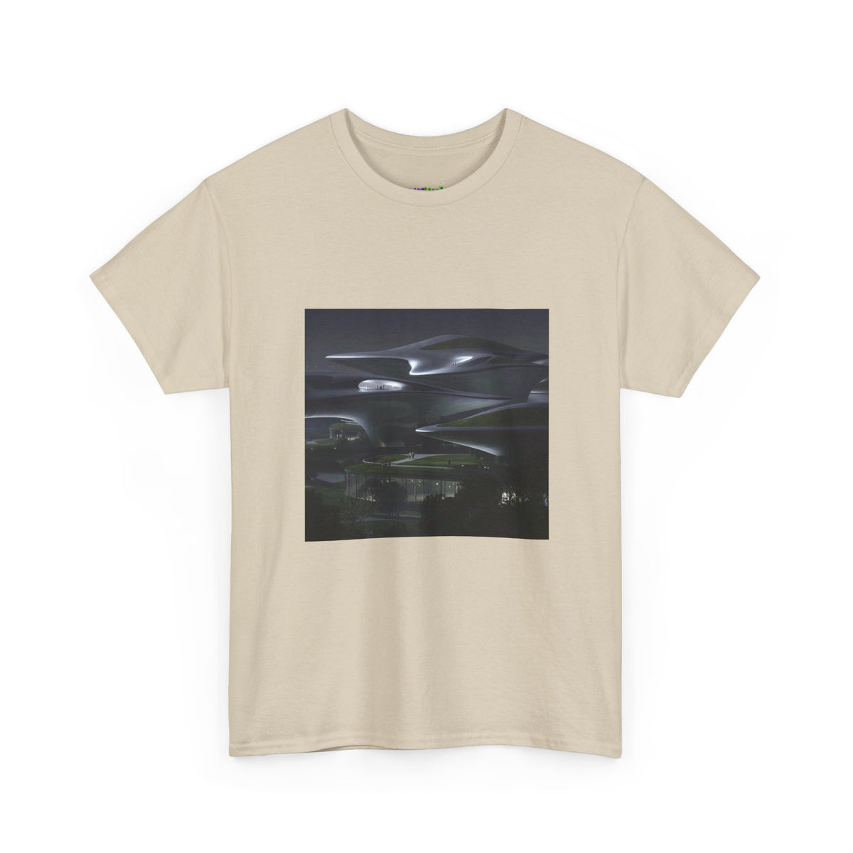 Dystopia Abstract Tee