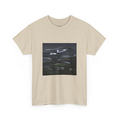 Dystopia Abstract Tee