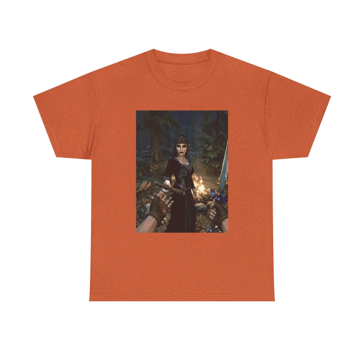 Dark Elf Offering Blunt Tee