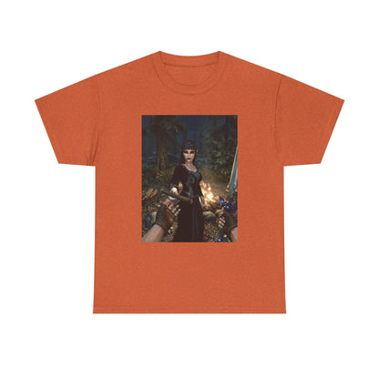 Dark Elf Offering Blunt Tee