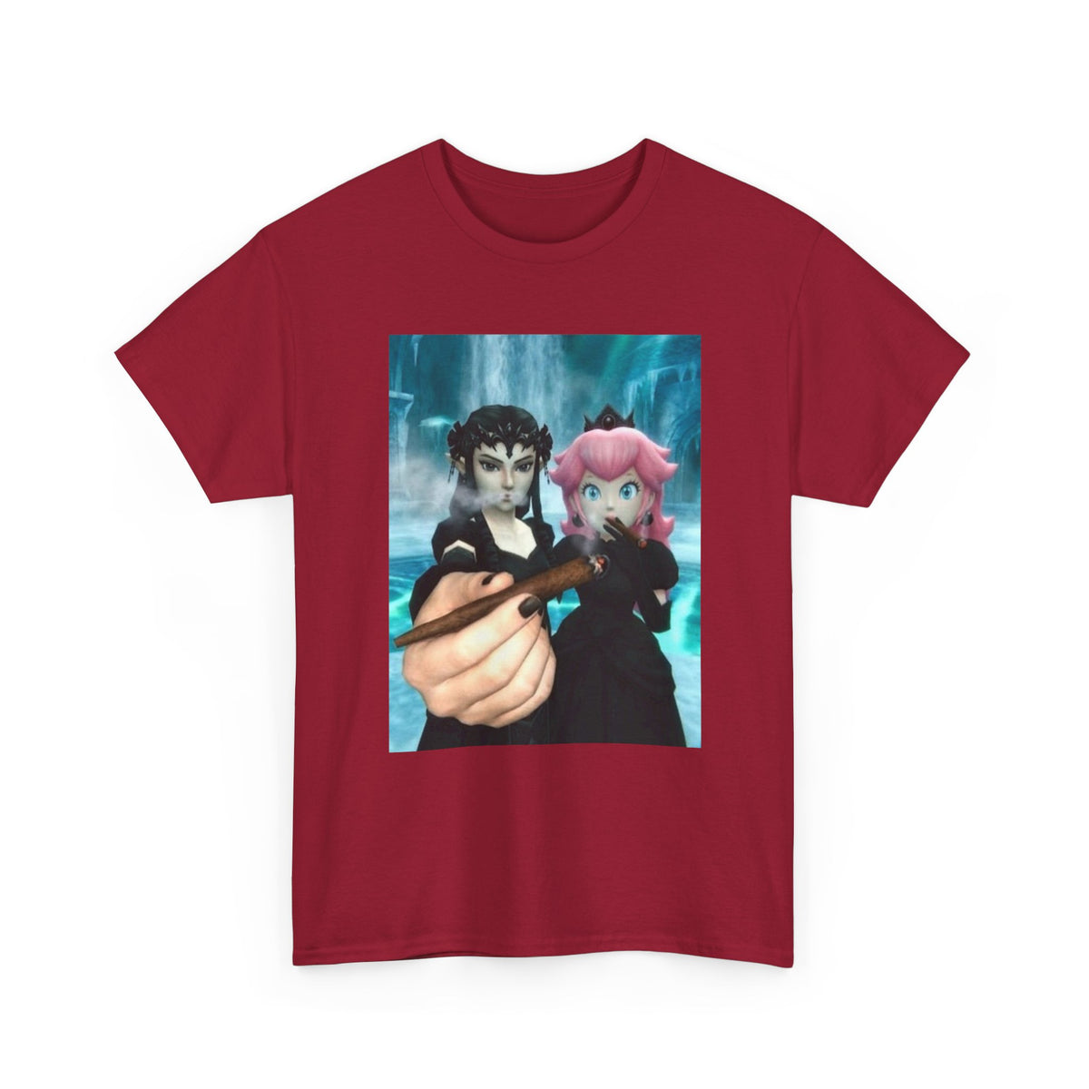 Dark Princesses Smoking Blunt Tee