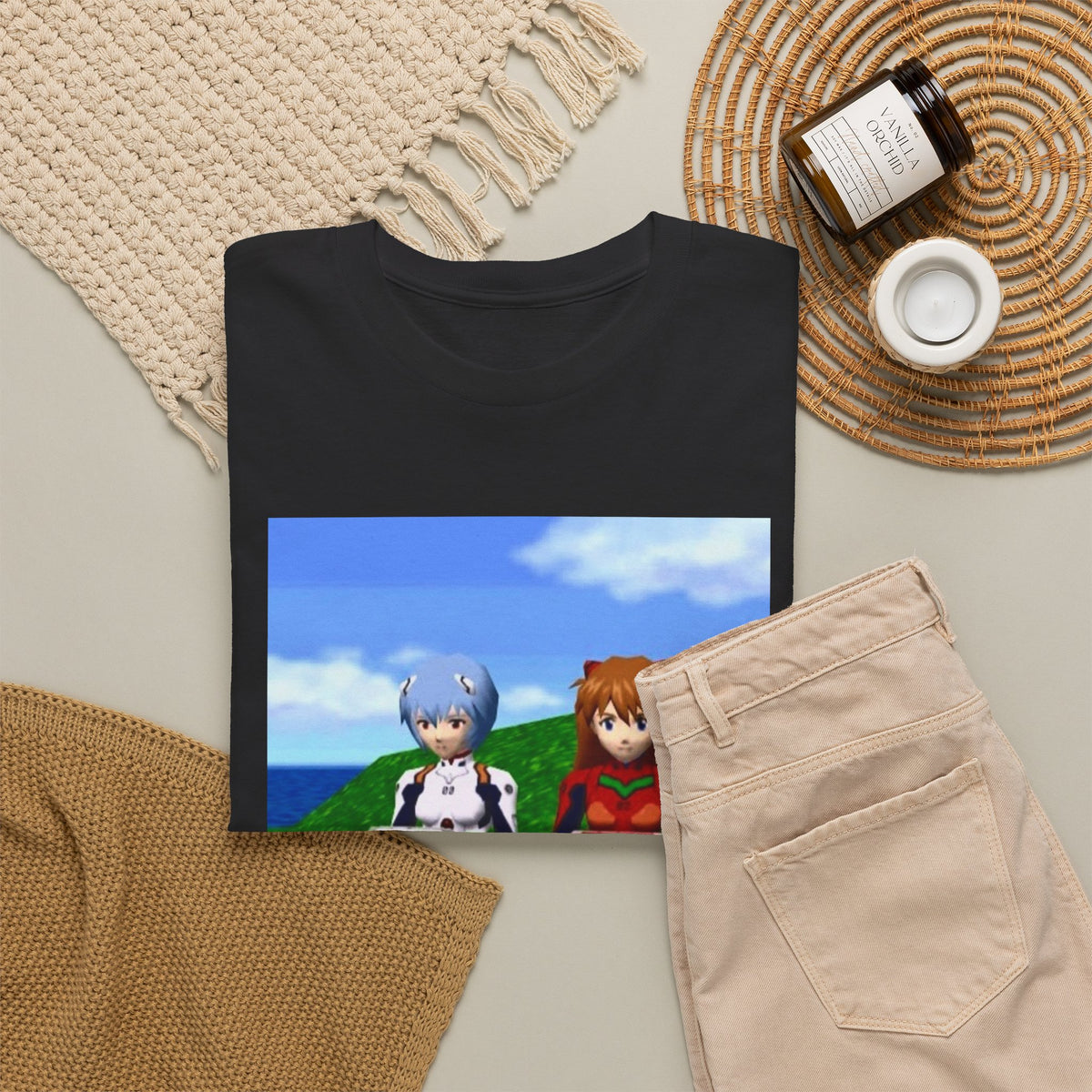 Rei And Asuka Gaming Outdoors Tee