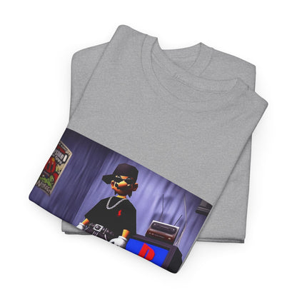 Gamer Mario Sporting Drip In His Room