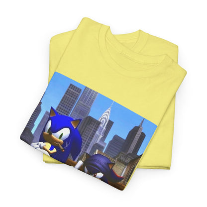 Sonic & Shadow City Smoke Session Tee