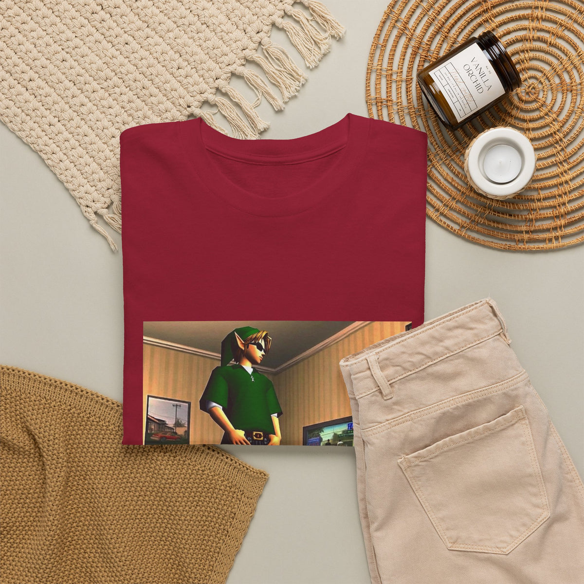 OG Link Chillin' In The Hood Tee