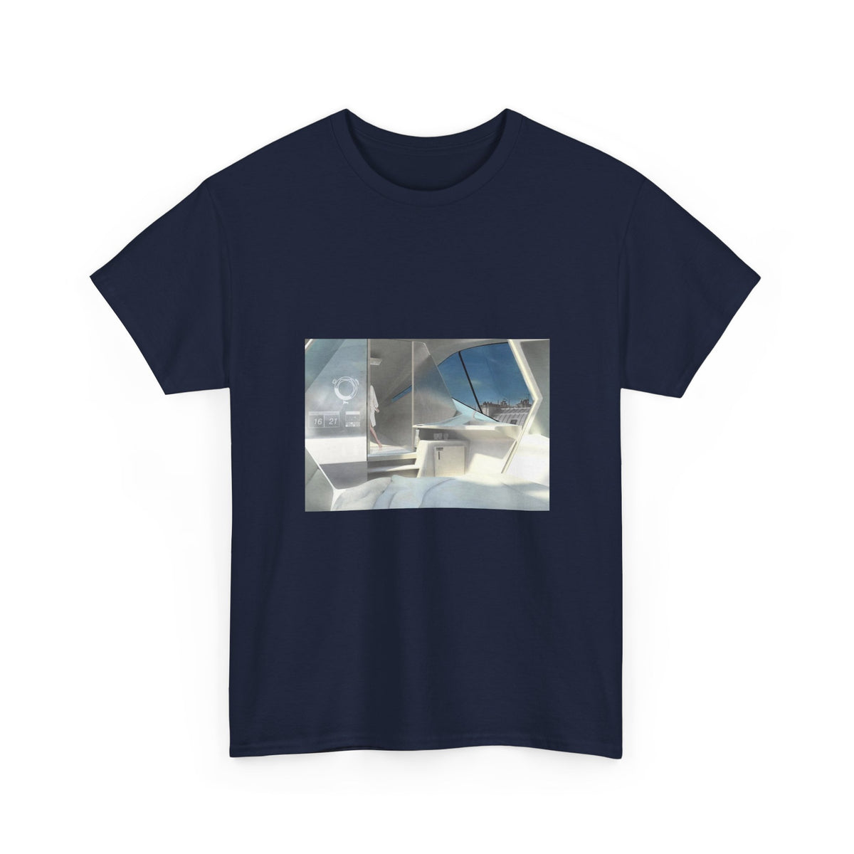 Silent Skyline Graphic Tee