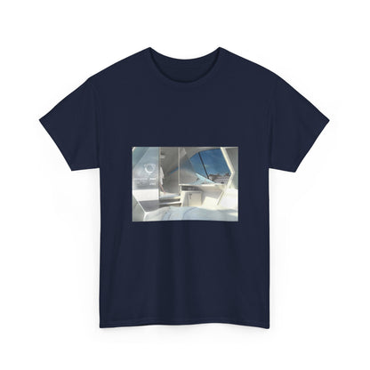 Silent Skyline Graphic Tee