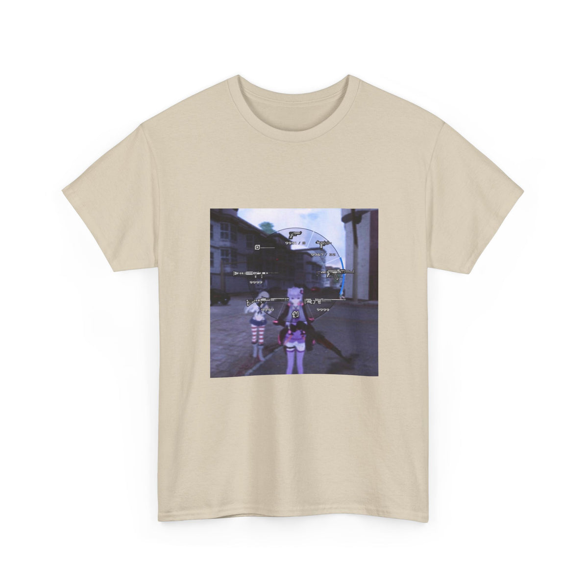 Silent Pulse Graphic Tee
