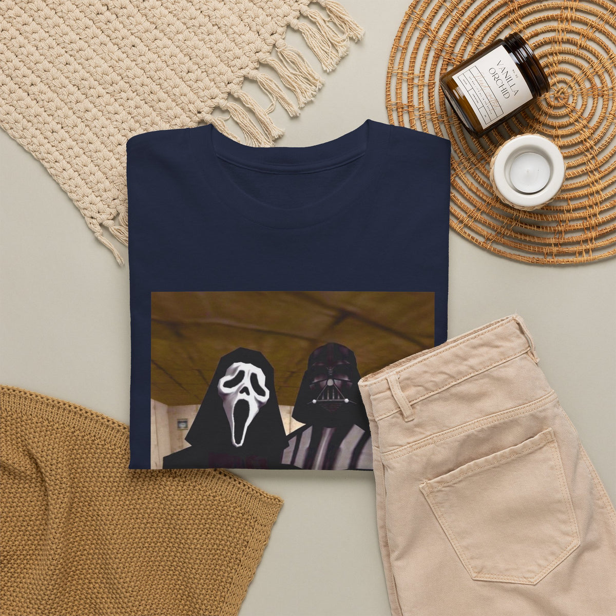 Ghostface And Vader Sipping Lean Tee