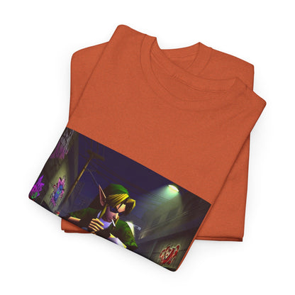 Skater Link Smoking In The Alley Tee (Design 7)