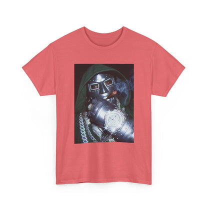 Villainous Rapper Smoking Diamond Bling Tee