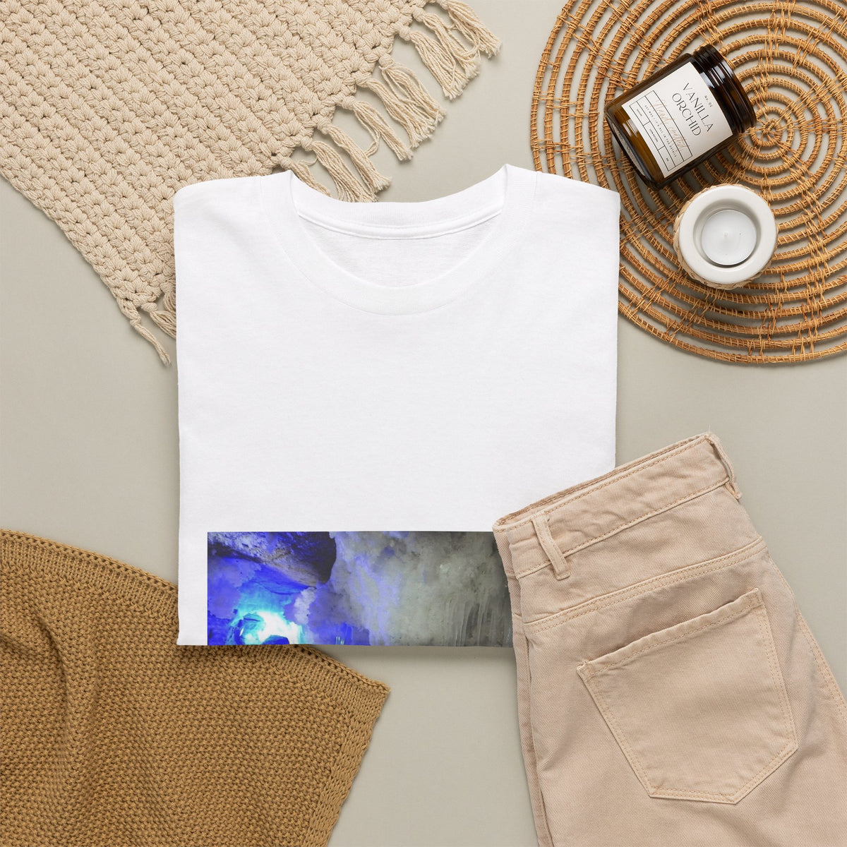 Midnight Haze Graphic Tee