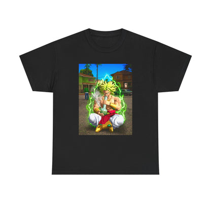 Super Saiyan Broly Bong Hit Tee