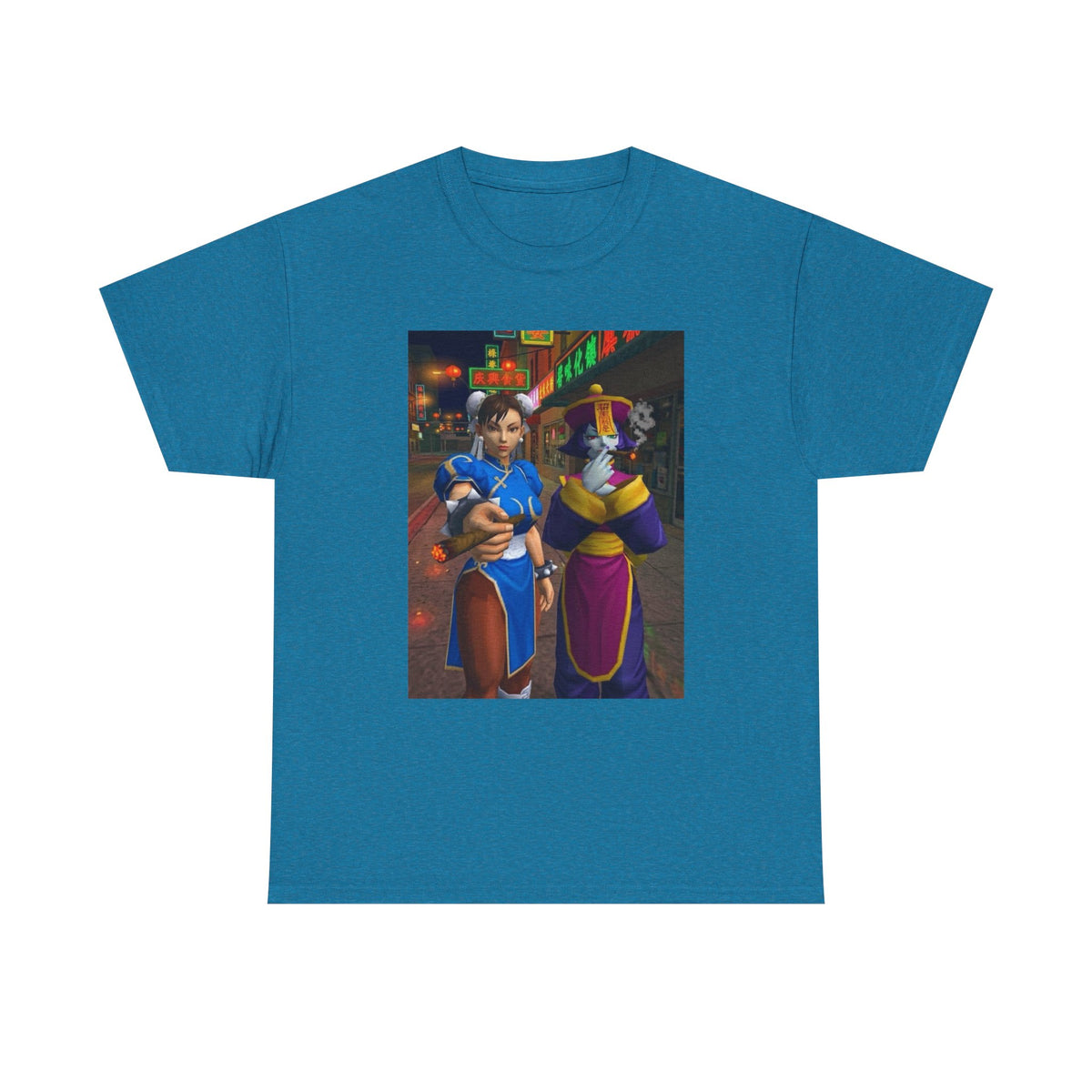 Chun-Li And Hsien-Ko On Night Patrol