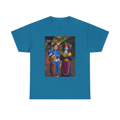 Chun-Li And Hsien-Ko On Night Patrol