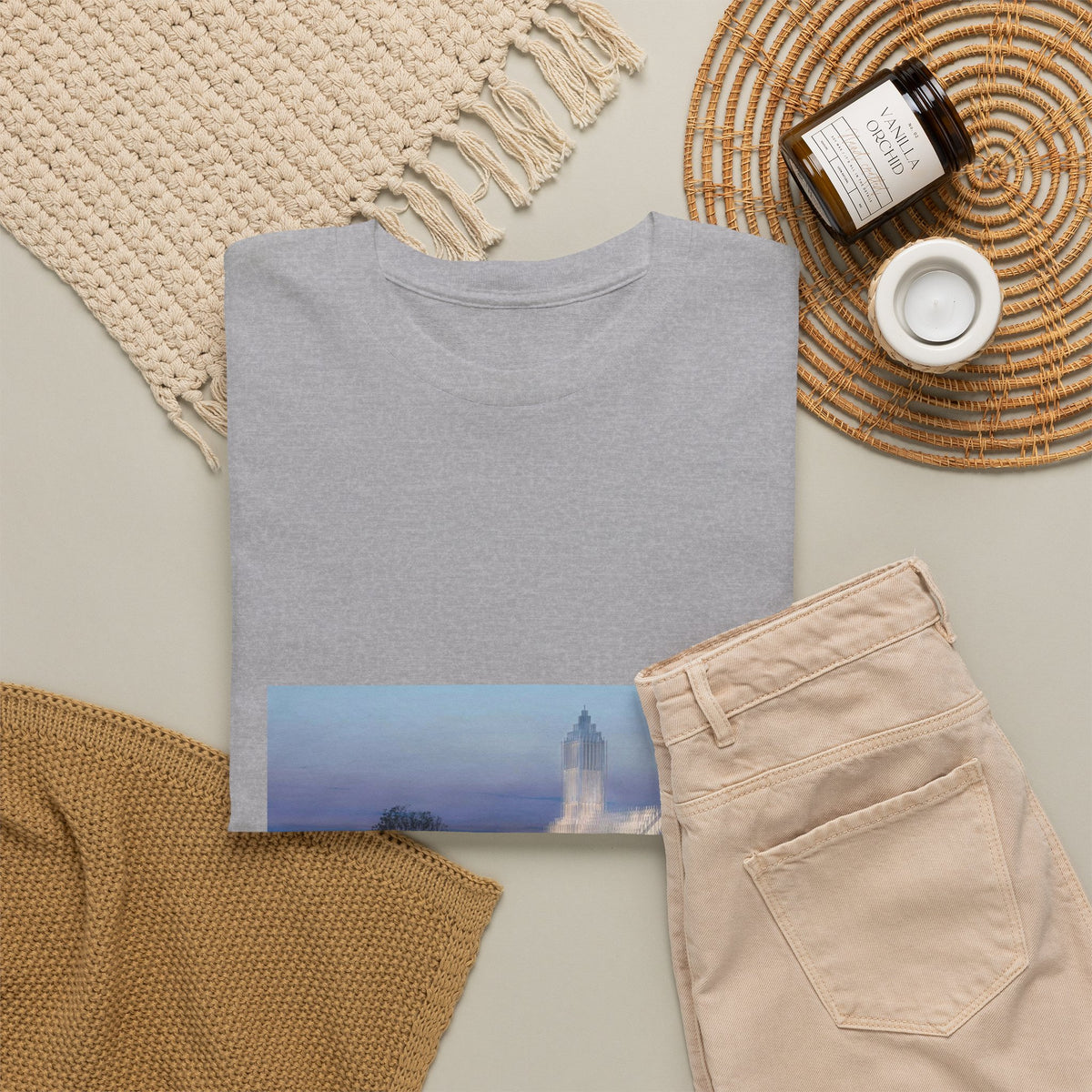 Gilded Ember Graphic Tee