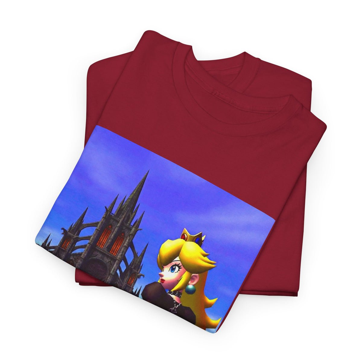 Goth Peach Rocking Goth Castle Tee