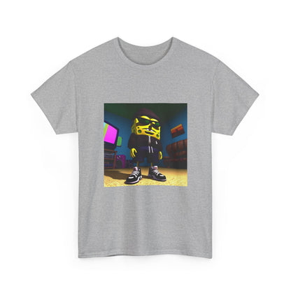 Blinged-Out Sponge Dude Chilling Tee